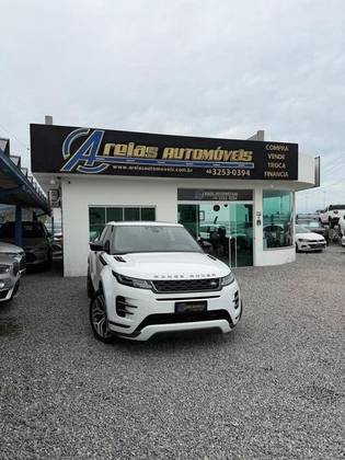 LAND ROVER RANGE ROVER EVOQUE 2.0 P250 FLEX R-DYNAMIC HSE AWD AUTOMÁTICO LAND ROVER RANGE ROVER EVOQUE 2.0 P250 FLEX R-DYNAMIC HSE AWD AUTOMÁTICO